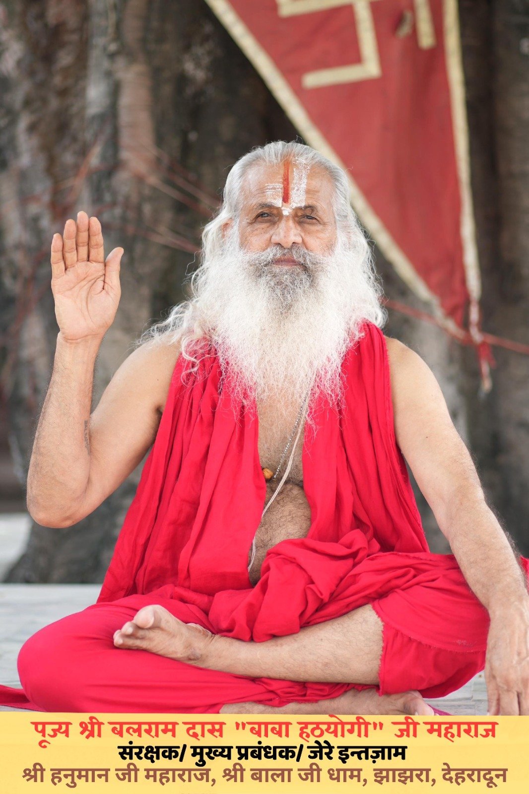 बाबा हठयोगी जी महाराज