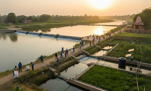 गंगा एवं जल संरक्षण