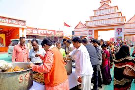 तीर्थ यात्रियों की सेवा