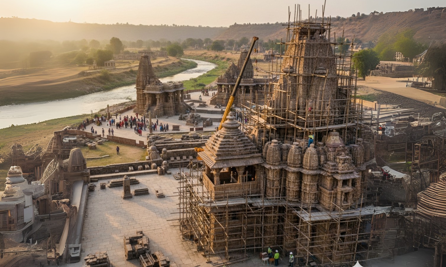 Temple & Heritage Conservation