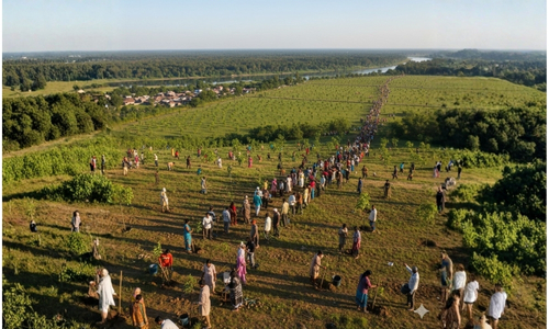 वृक्षारोपण अभियान